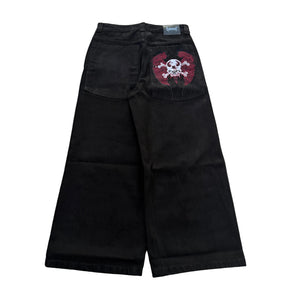 tribal reaper black stitch