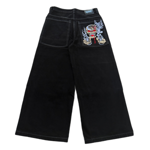 gunshot contrast stitch