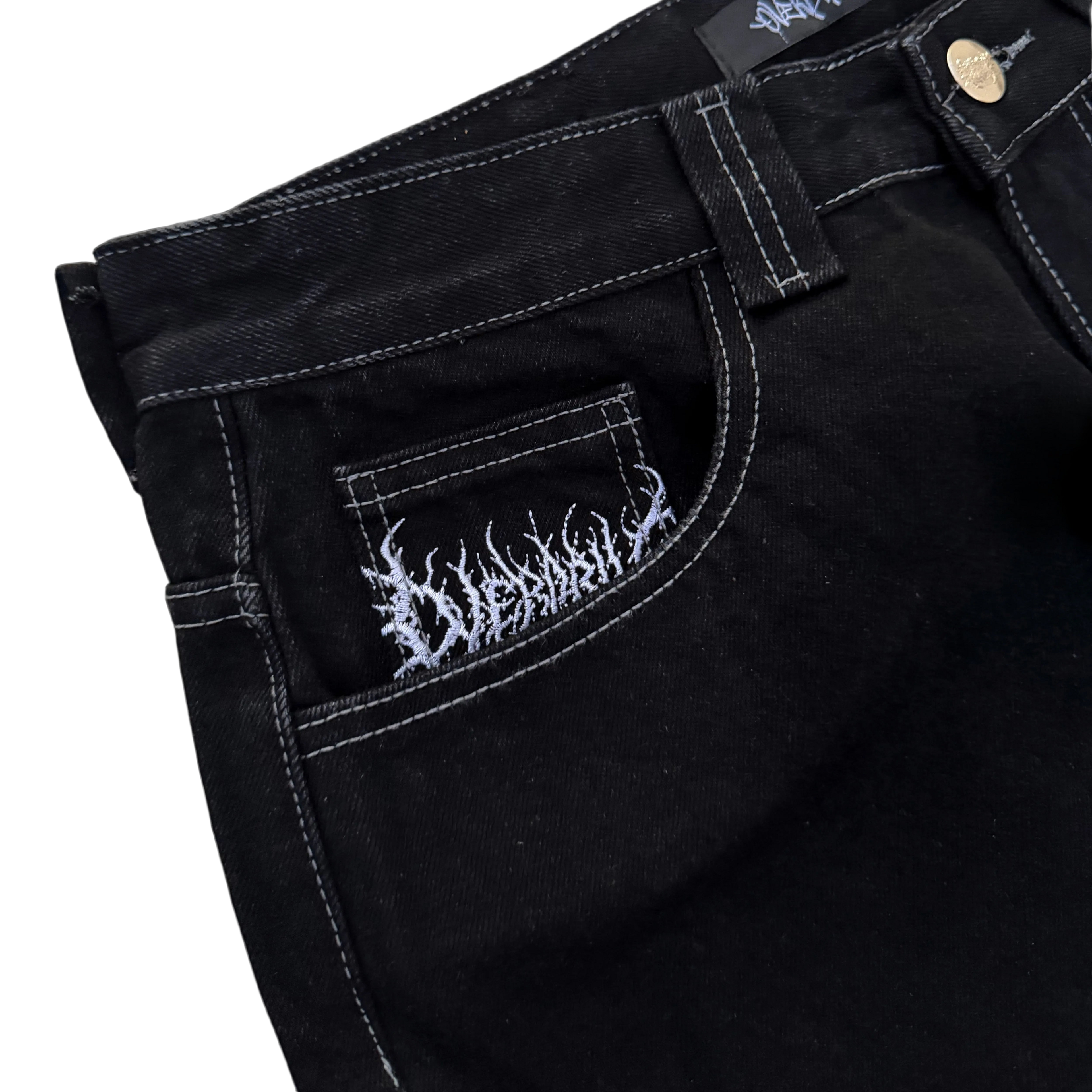 tribal reaper white stitch