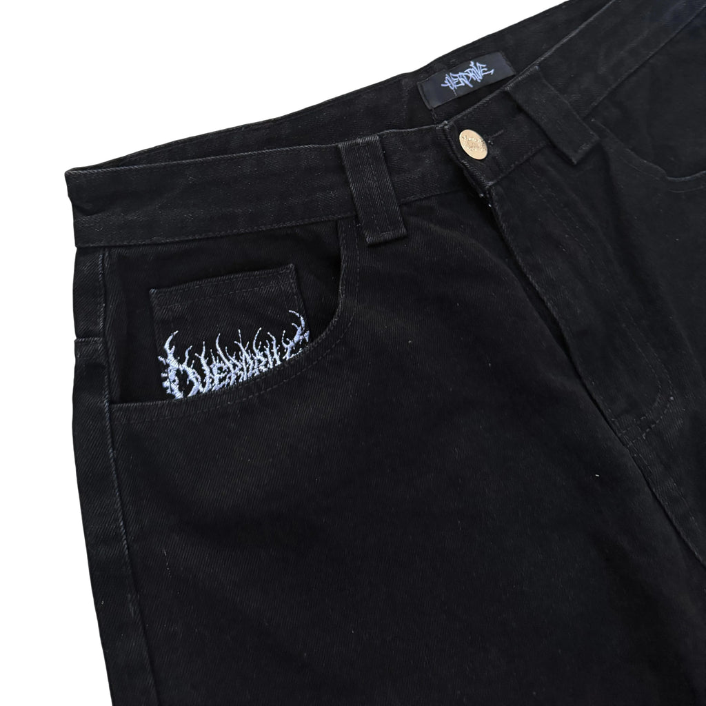 tribal reaper black stitch