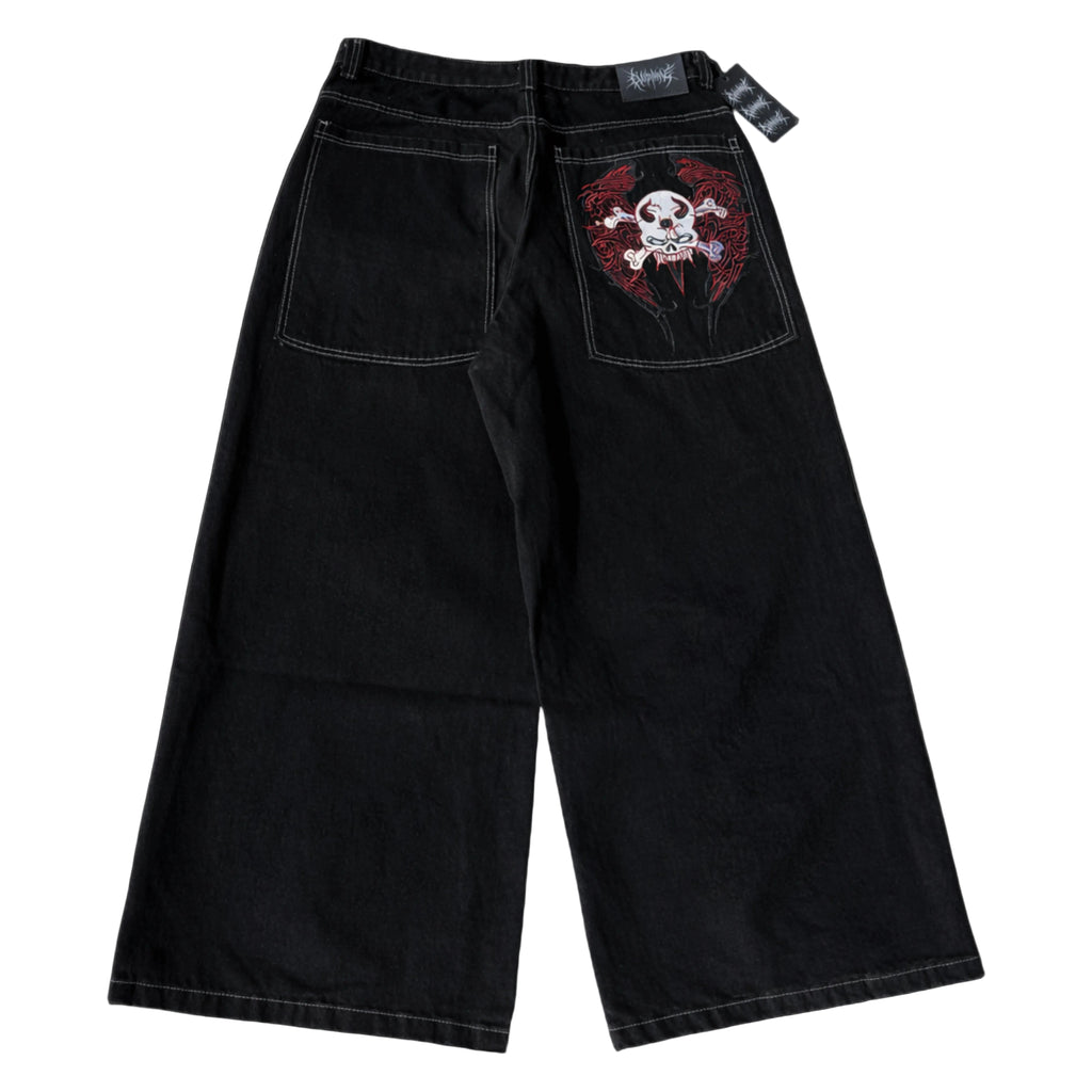 tribal reaper white stitch