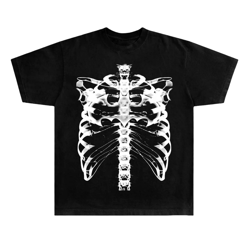 BLACK X-RAY TEE