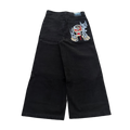 gunshot black stitch