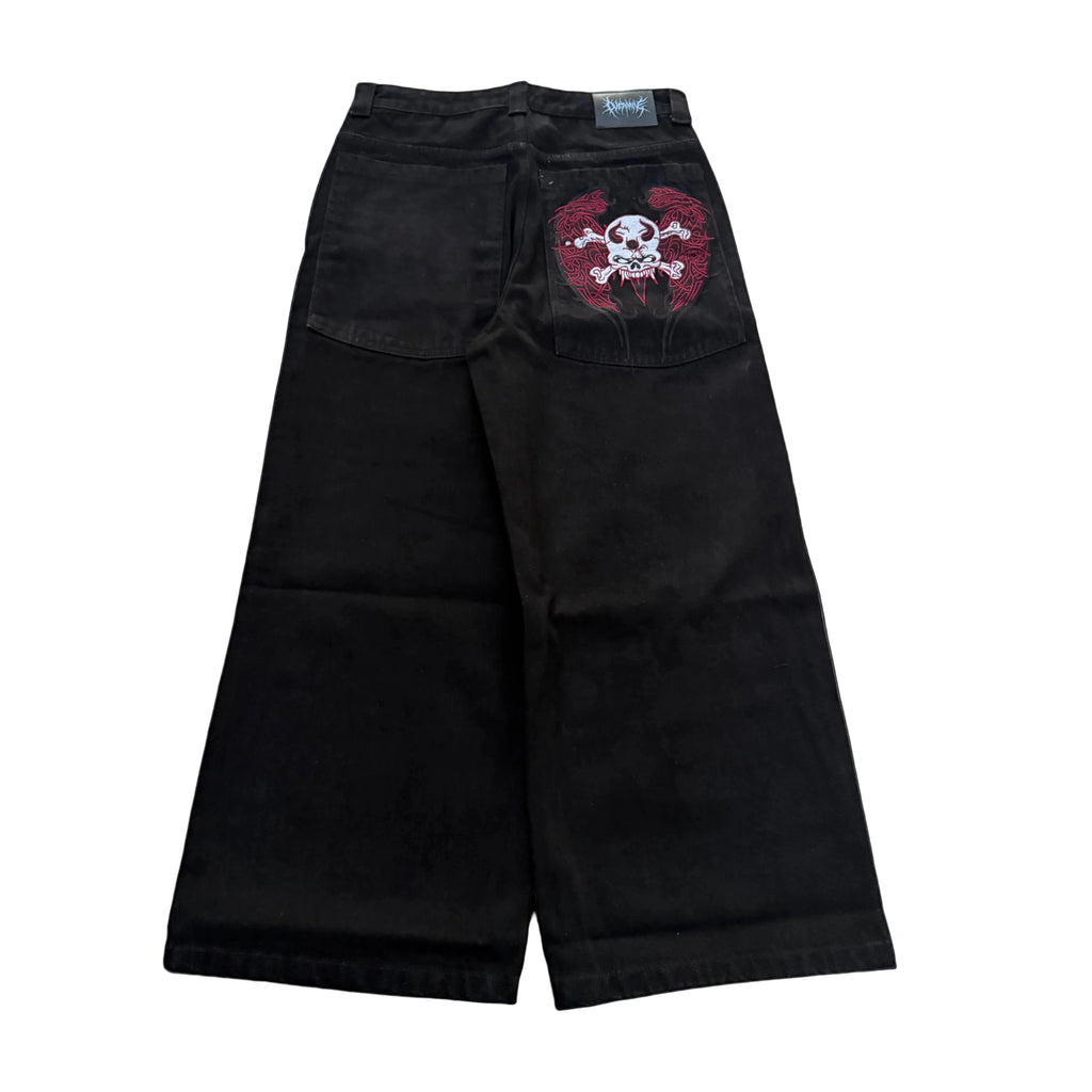 tribal reaper black stitch