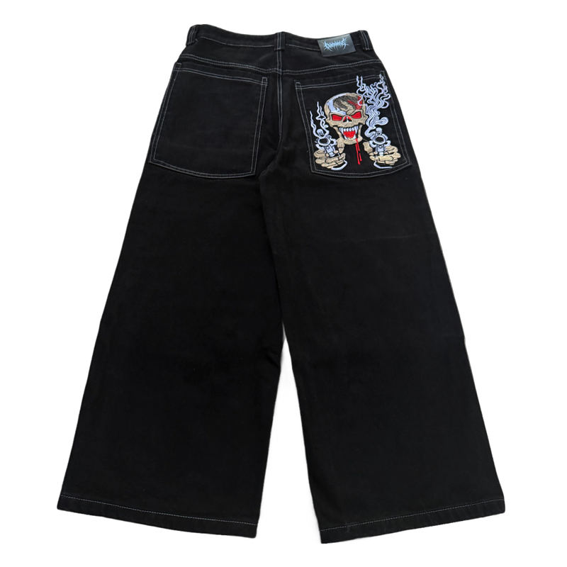 gunshot contrast stitch