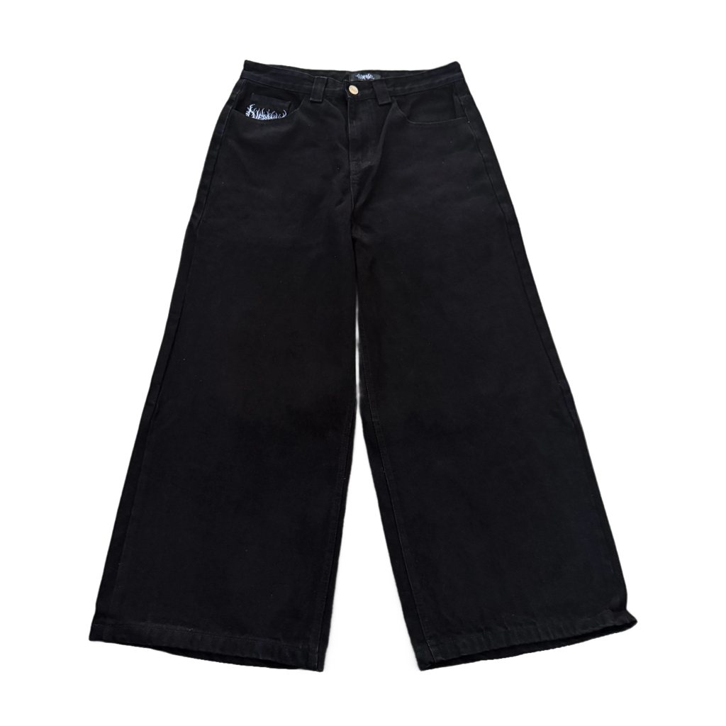 tribal reaper black stitch