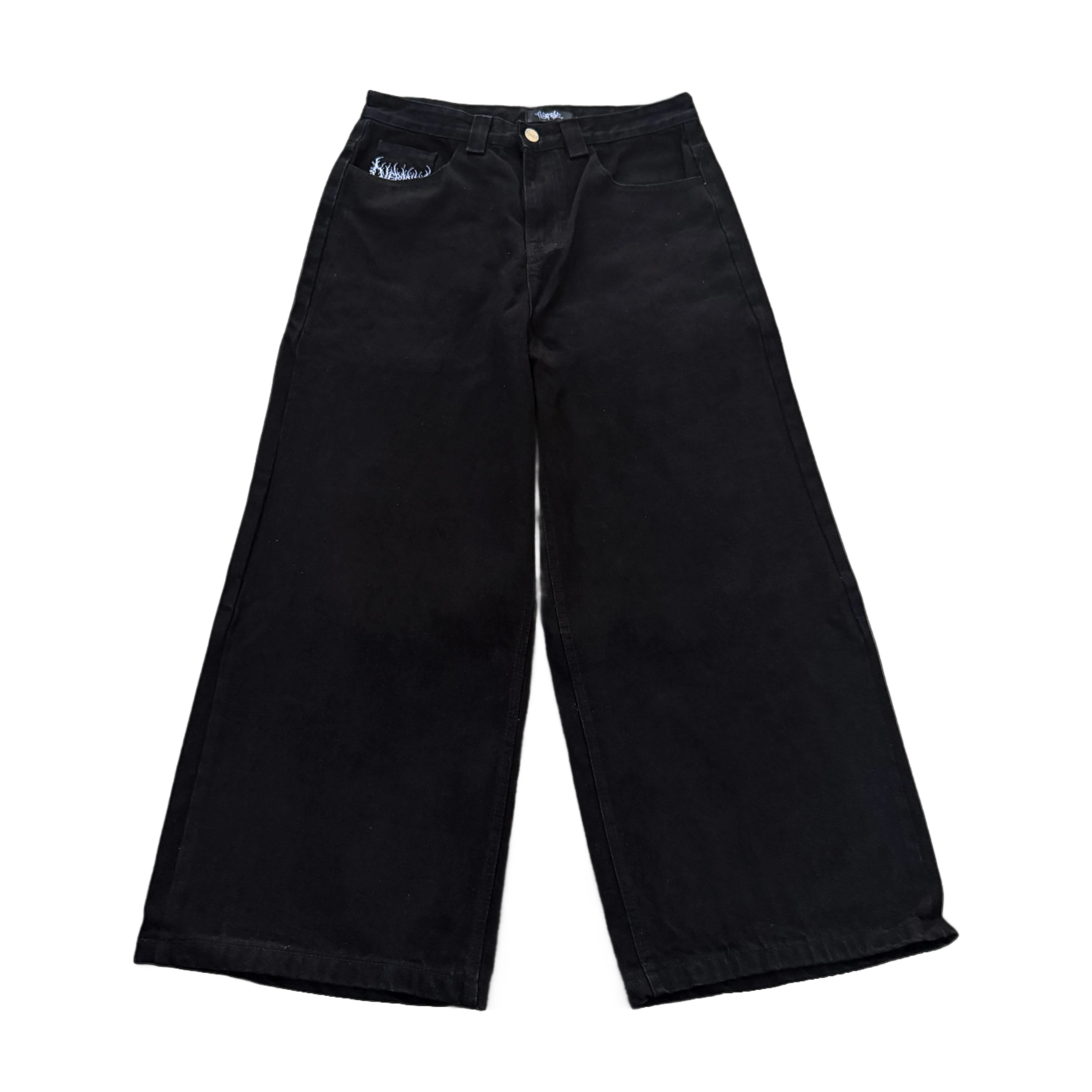 tribal reaper black stitch